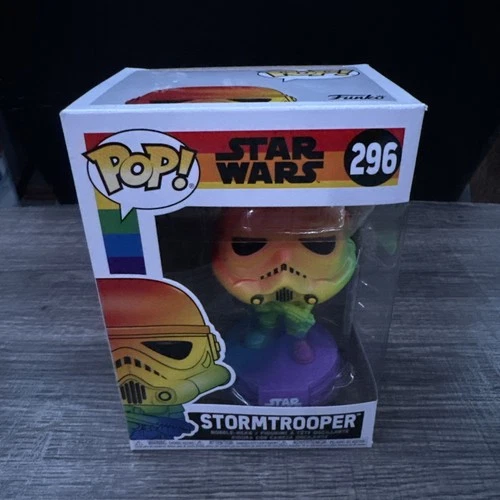 Funko Pop! Vinyl: Star Wars - Stormtrooper (Rainbow) #296