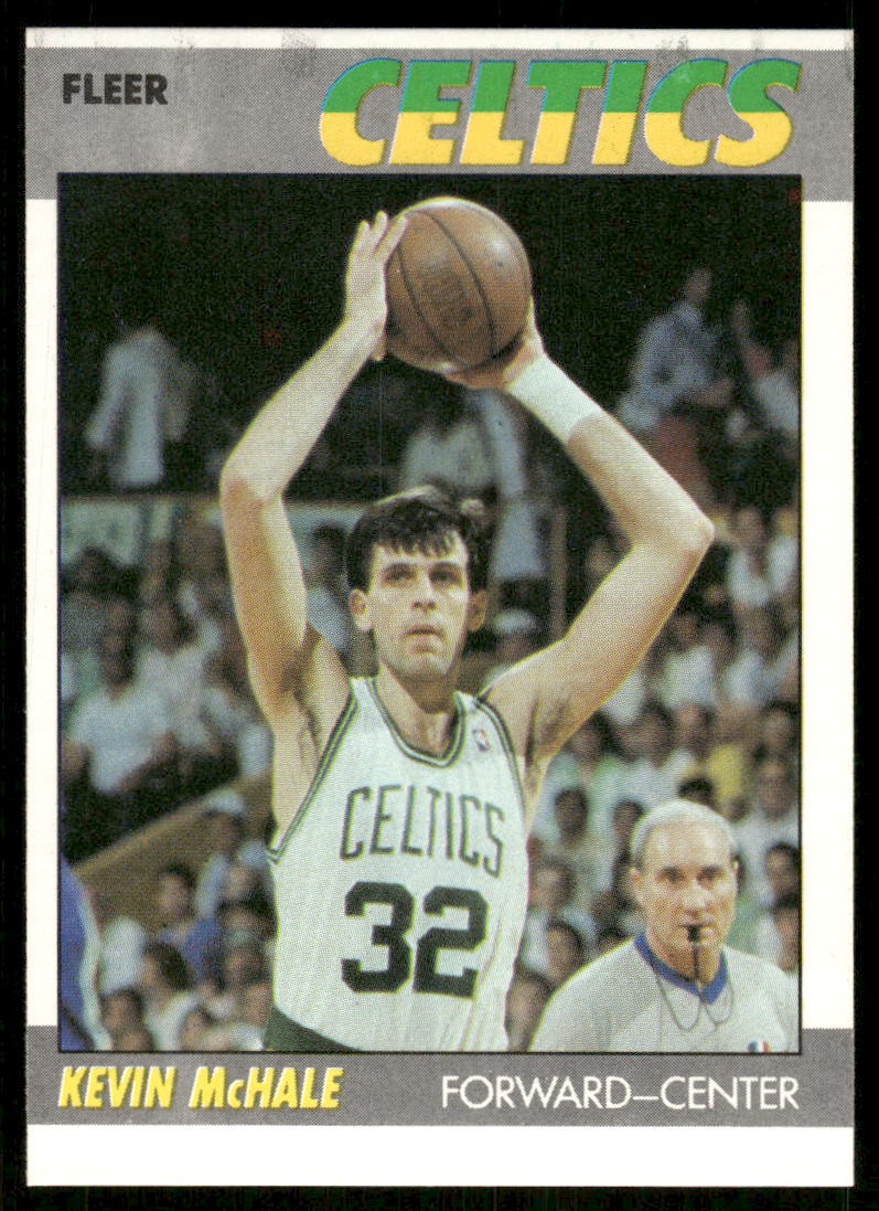 1987-88 Fleer #74 Kevin McHale