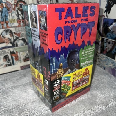 TALES FROM THE CRYPT Three's A Shroud Price Slasher VHS 3