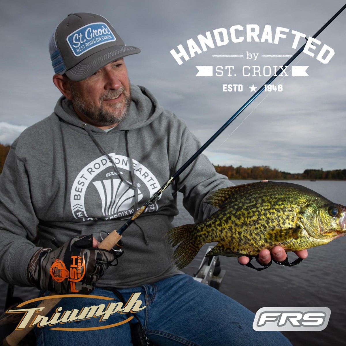 Croix TSR60MF Triumph Freshwater Carbon Spinning Fishing Rod