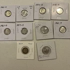 90% Silver Rosevelt Dime Lot (10)