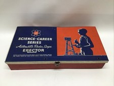 Vintage Gilbert Erector Set 10044 Automatic Radar Scope