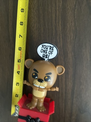 Funko Popsies Five Nights at Freddys - Freddy Fazbear - Picture 3 of 3