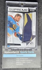 Aleksander Barkov 2023-24 SP Game Used Supreme Patches #SP-AB 2 Color Patch 9/15