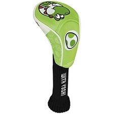 Super Mario Head Cover FW (Yoshi) SMHF005 Candy Soft Golf Bag, Clear, Medium