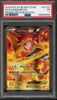 Pokemon Charizard EX Red & Blue Coll. Black Star Full Art Promo XY121 PSA 1