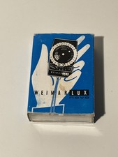 Weimar Lux nova Belichtungsmesser