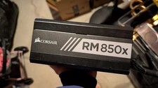Corsair RM850x, Fully Modular Low-Noise ATX Power Supply,Black - Cable included