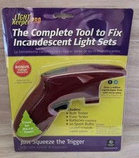 Light Keeper Pro Christmas Complete Tool To Fix Your Incandescent Light Sets