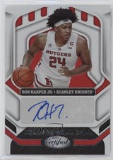 2022 Chronicles Draft Picks Certified College Roll Call Ron Harper Jr Auto 1qg0