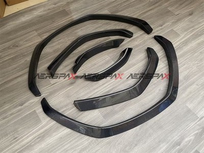 TC Style Carbon Fiber Fender Flares wheel arch Cover Fits For Lamborghini Urus