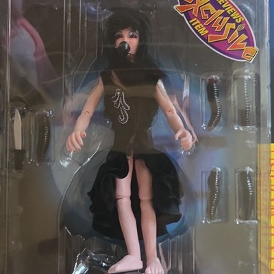 Full Moon Toys Puppet Master Leech Woman Action Figure 1998 Black Plastic