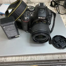 Nikon D5300 24.2 MP Digital SLR Camera - Black (18-55mm f/3.5-5.6G ED VR Lens)