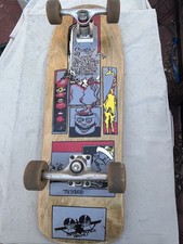 Vintage Santa Monica Airlines Jim Thiebaud Sanity / Giraffe Complete Skateboard