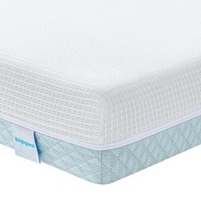 Crib Mattress 52x27.5x6 Inch Gel Memory Foam