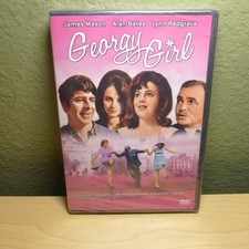 Georgy Girl (DVD, 2005) James Mason Alan Bates Lynn Redgrave Widescreen New