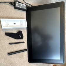 Wacom Cintiq Graphics Tablet with Pro Pen 2, Stand, Power Adapter  Glove