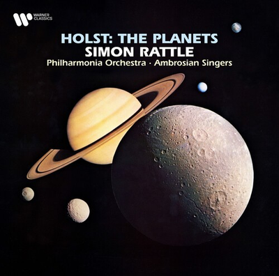 #ad Simon Rattle Holst: The Planets New Vinyl LP $21.72