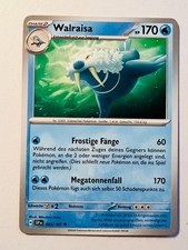 Pokemon Karte Walraisa 045/191 Stürmische Funken SSP Deutsch