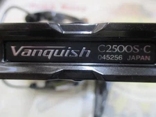 Shimano 23 Vanquish C2500S Spinning Reel Used