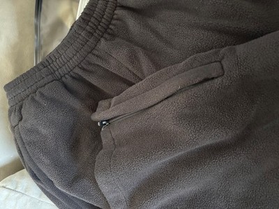 gap yeezy balenciaga fleece pants and long sleeve tee.