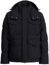 MOOSE KNUCKLES 3Q Dufrost Black Down Jacket New