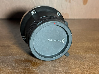 Blackmagic Design Ursa Mini Pro B4 broadcast lens mount