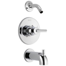 Delta T14461-LHD Compel Monitor 14 Series Tub and Shower Trim