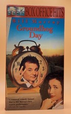 Groundhog Day VHS 1993, 2000 Bill Murray  Buy 2 Get 1 Free 