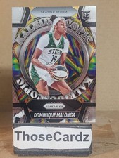 2025 Panini Prizm WNBA Kaleidoscopic #15 Dominique Malonga
