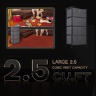 Drawer Dresser Chest Organizer Fabric Storage Chest Drawer Tower Organizer Unit — photo 6