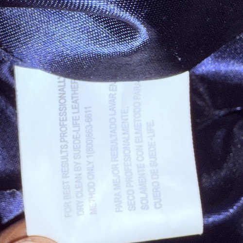 VTG Jeff Hamilton Rams Jacket Size L - Picture 10 of 11