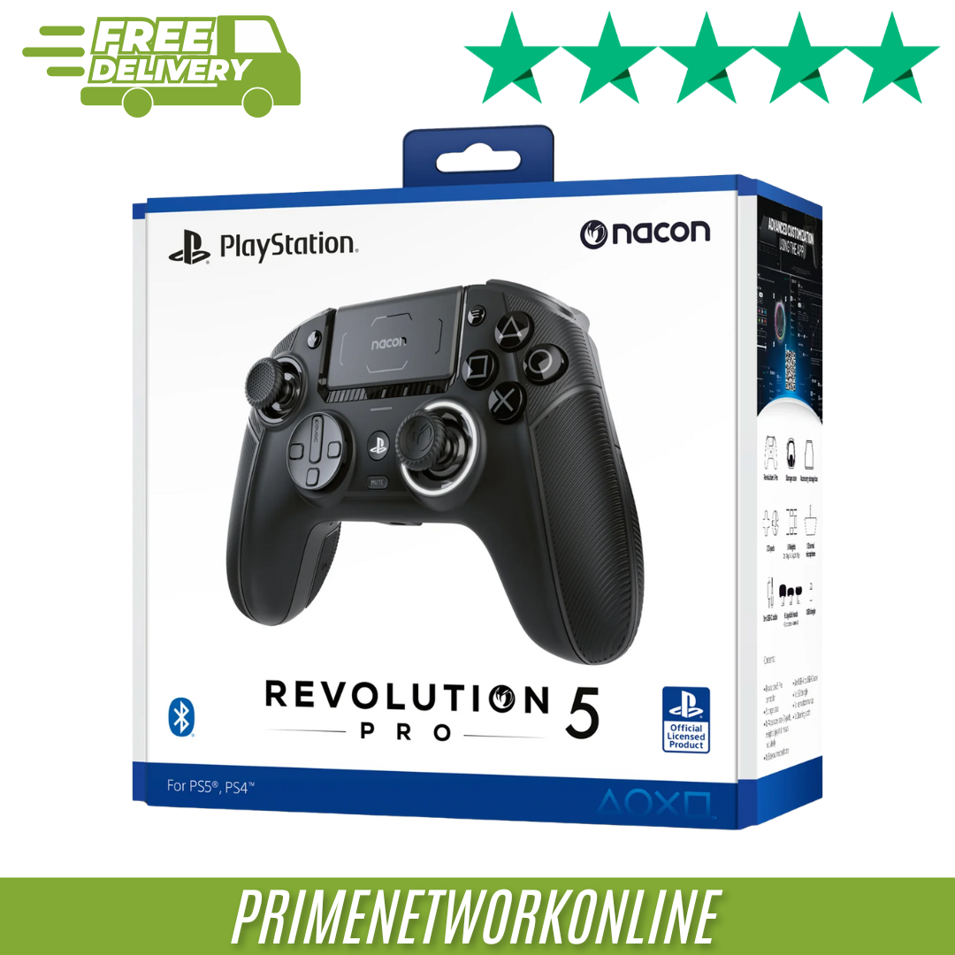 Nacon Revolution 5 Pro Controller – Black 100% ORIGINAL ⭐⭐⭐⭐⭐