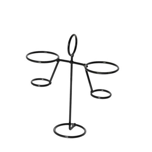 Iron Art Eishalter Schnee Kegel Ständer Gestell Eis Zubehör - Bild 10 von 11