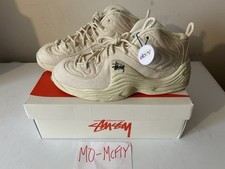 Stussy x Nike Air Penny 2 Fossil for Sale | Authenticity
