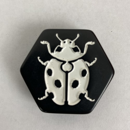 Hive Carbon The Board Game Black White Tile Individual Replacement Piece Gen 42 - Picture 8 of 31