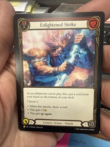 Enlightened Strike | eBay