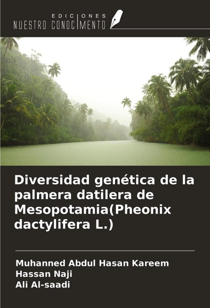 Diversidad GenéTica De La Palmera Datilera De Mesopotamia(Pheonix Dactylifera...-image