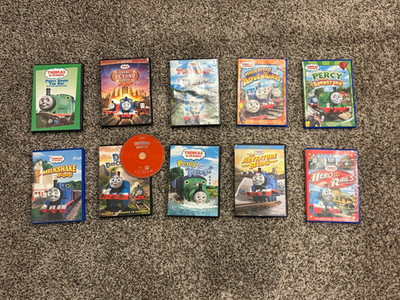 Thomas & Friends YOU PICK DVD Releases Classic Anchor Bay Lionsgate Universal