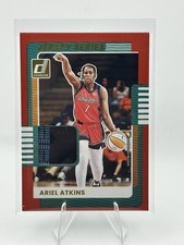 2025 Donruss WNBA Ariel Atkins Jersey Series Relic Red #27 Sky