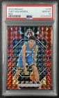 CHET HOLMGREN PSA 10 2022-23 PANINI MOSAIC #236 ROOKIE RED PRIZM RC THUNDER