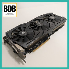 ASUS Strix GTX 1060 6GB GDDR5 PCIe 3.0 Graphics Card GPU- DVI, HDMI, DP