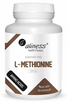 Aliness L-Methionin (L-Methionin) 500Mg 100 Vegetarische Kapseln