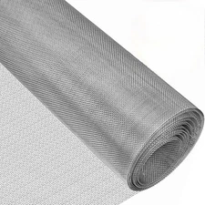 Wire Mesh Stainless Steel Filter Screen Sheets 30x120cm 30 Fine Silver Woven New
