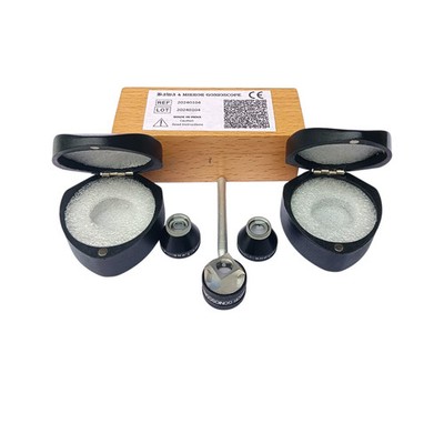 For Laser Surgery Combo Set Of ND YAG Capsulotomy &YAG Iridectomy Lens &4 Mirror