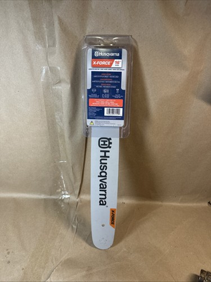 #ad Husqvarna X Force 16 in Chainsaw Bar $43.99