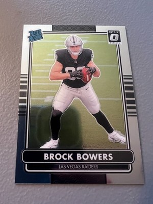 2024 Donruss Optic - Brock Bowers ( Las Vegas Raiders ) 2014 Retro Rookie RC #7