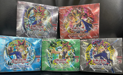 Yugioh 25th Anniversary Booster Box Set of 5 - Legend Blue Eyes