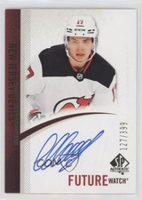 2020 SP Authentic 2010-11 Retro Future Watch 127/399 Yegor Sharangovich Auto 4k8