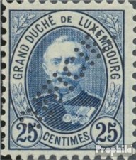 Timbres Luxembourg 1899 Mi d69 neuf avec gomme originale 1899 timbre de sérvice